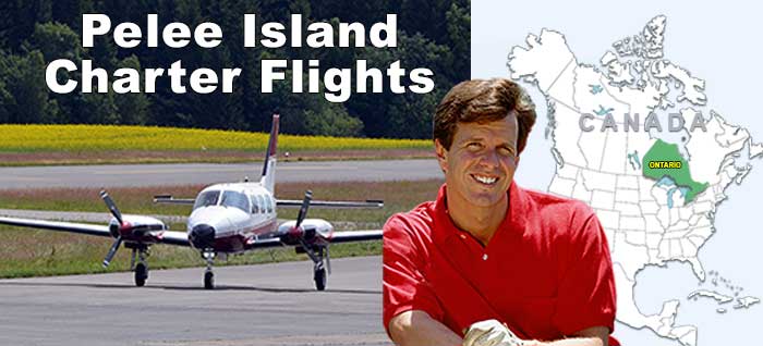 Pelee Island Charter Flights
